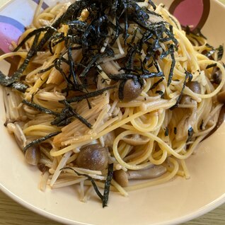 きのこたっぷり♪和風パスタ